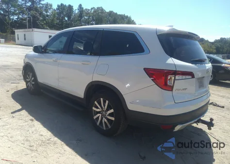 2021 Honda Pilot Awd Ex из США, поврежденный, VIN 5FNYF6H37MB068774